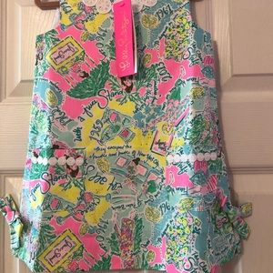NWT Lilly Pulitzer Pop Up In the Beginning Size 2